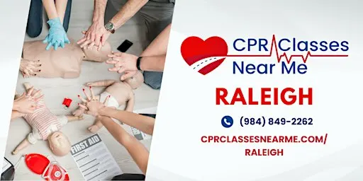 AHA BLS CPR & FIRST AID Class in Raleigh - CPR Classes Near Me Raleigh