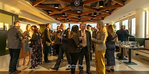 A Networking Soiree In Conjunction With Santander, Cheapside, Bank, London