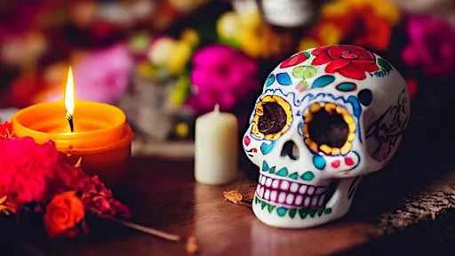 Day of the Dead Parade - Brenner’s on the River Walk
