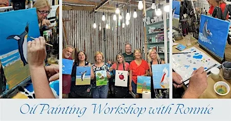 Oil Painting Workshop with Ronnie Phillips