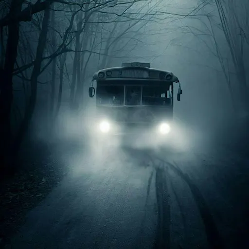 The Porter County haunted terror tour by Bus October 30th!