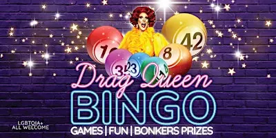 Drag Queen Bingo MANSFIELD, Shirebrook Miners Welfare