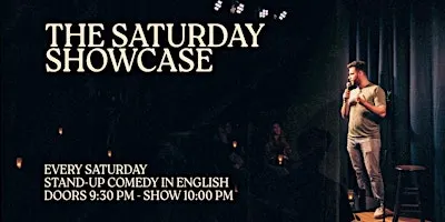Stand-up Comedy in English in Madrid: The Saturday Showcase
