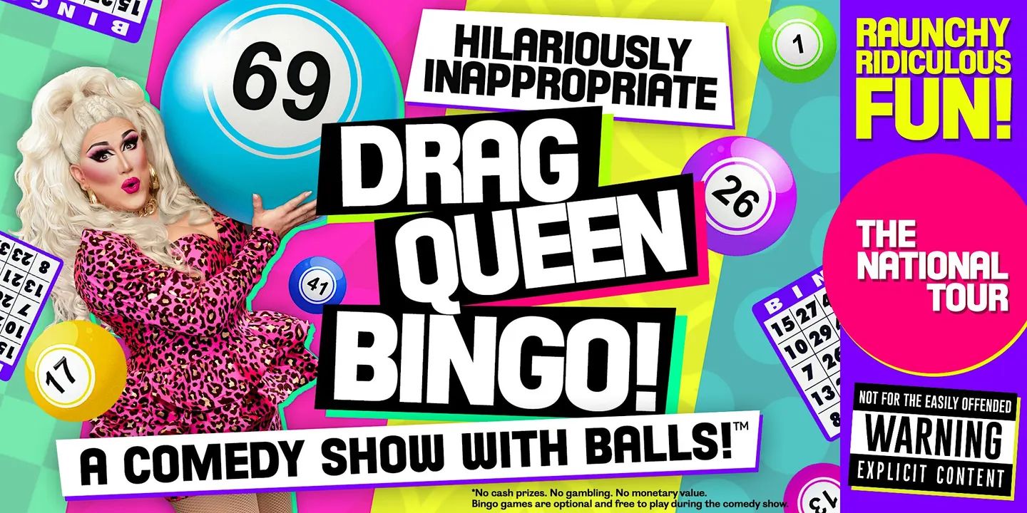Drag Bingo @ The Bank Daytona (21+) • 9/25/26