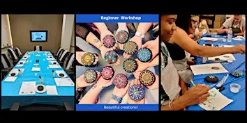 Beginner Mandala Workshop - Choose your Project