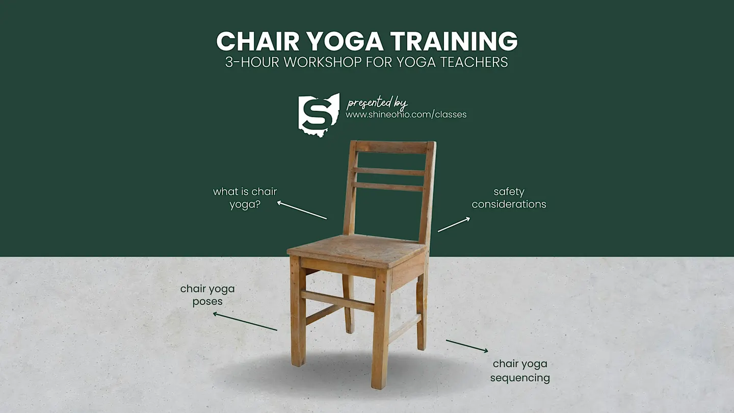 Chair Yoga Training for Yoga Teachers