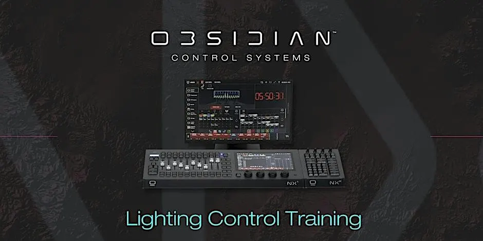 Obsidian Control In-Person Training; Oct. 12-14, 2026 (Ft Lauderdale, FL)
