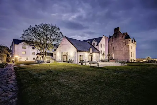 Festive Wreath Making with Evening Buffet at Ballygally Castle
