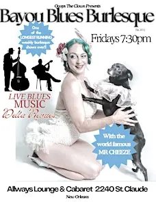 Bayou Blues Burlesque