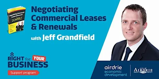 Negotiating Commercial Leases & Renewals - November 2026