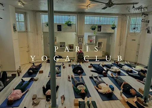 Paris Yoga Club September 27 with Gwen