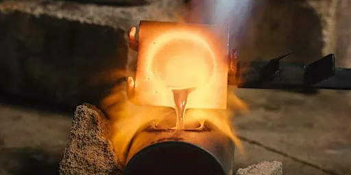 Come Cast with Me - Jewellery Casting Workshop