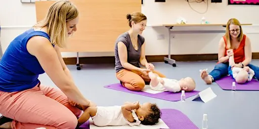 Baby Massage,Broadwater FC, 13:00 – 14:30, 12/11/2026
