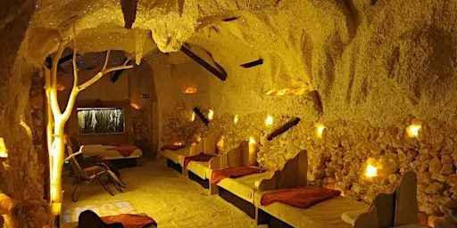 Entspannung² - Tiefenentspannung in der Salzgrotte im Bettenland Kolbe Hi