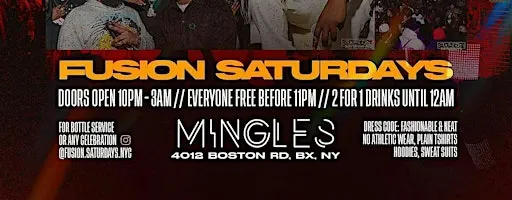 FUSION SATURDAYS