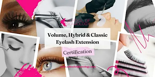 Marietta| Luxury Lash Class|Volume, Classic & Hybrid| School of Glamology