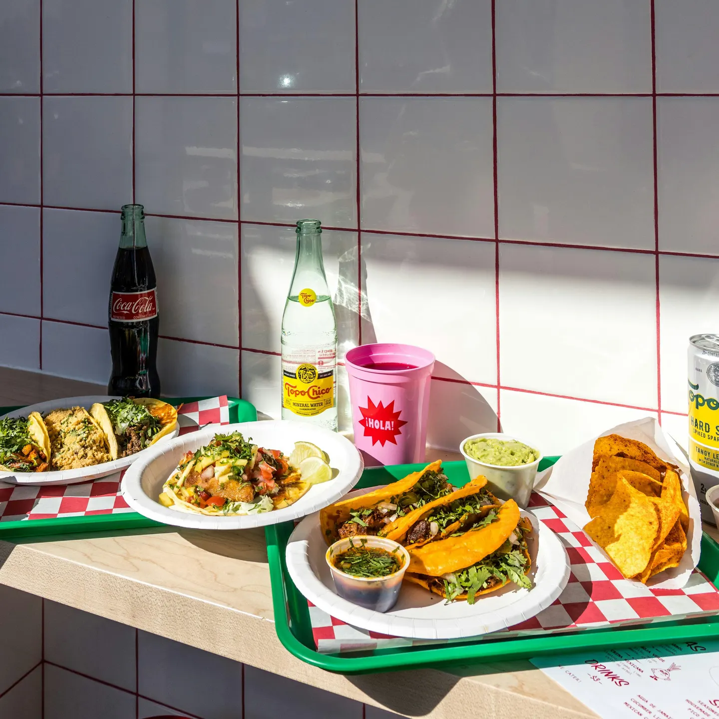 Pata Roja Taco Truck at Joui Wine