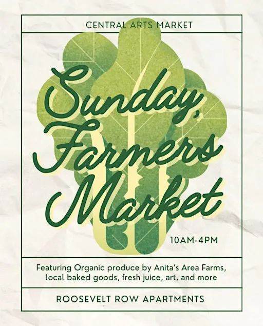 Roosevelt Row Sunday Arts Market