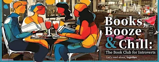 Books, Booze & Chill @ The Liberty Distillery: The Book Club for Introverts