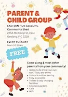 Parent & Child group - East Geelong (Free)
