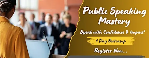 Public Speaking Mastery:Speak with Confidence &Impact! in Akron, OH