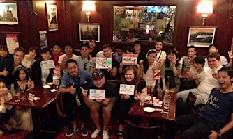 Exciting & Fun Language Exchange British pub Umeda楽しい言語交換Meetu