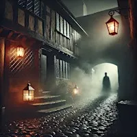 Ghost hunt at the coach house Turdor Row