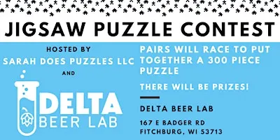 Pairs Jigsaw Puzzle Contest at Delta Beer Lab - November 2026