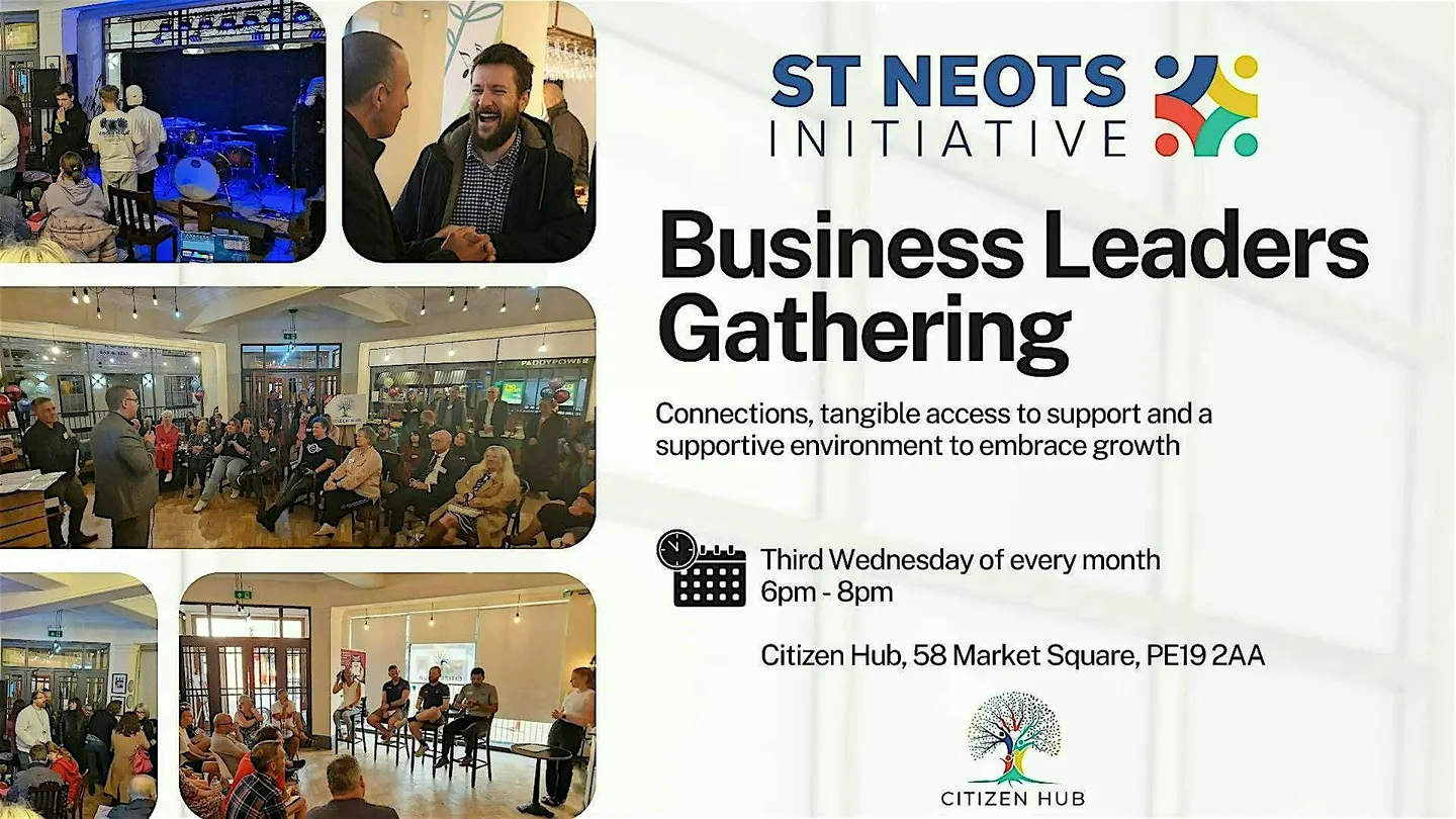 Business Leaders Gathering - Better Connection, Better Business