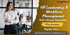 HR Leadership – Build a Stronger Organization! in Columbus, OH