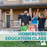 Homebuyer Education: Full Day Session, Live and In-Person