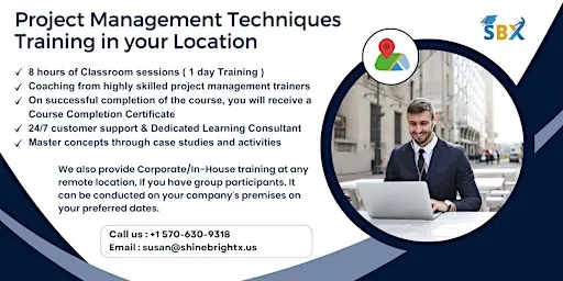 Project Management Techniques Certification in Dalton, GA