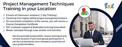 Project Management Techniques Certification in Saint Albans, WV