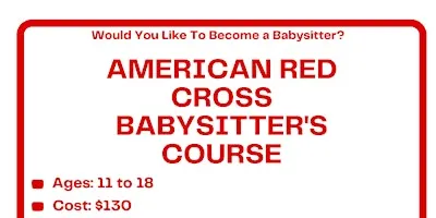 American Red Cross Babysitting Class