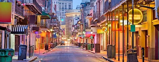 Crack the codes in New Orleans with our thrilling escape game!