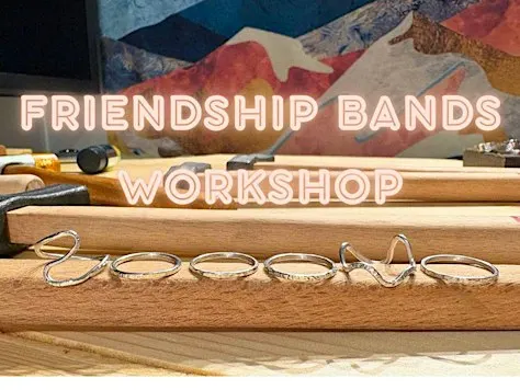 Sterling Silver Friendship Bands Workshop