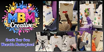 T-Shirt Painting Session