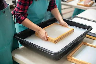 Western Papermaking Workshop at Shotwell Paper Mill