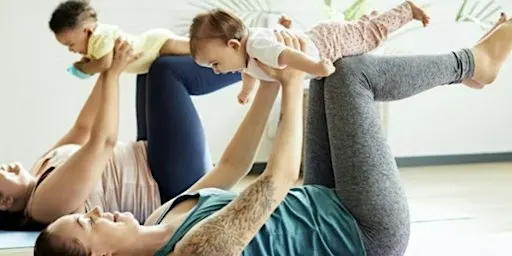 Baby and Me Pilates