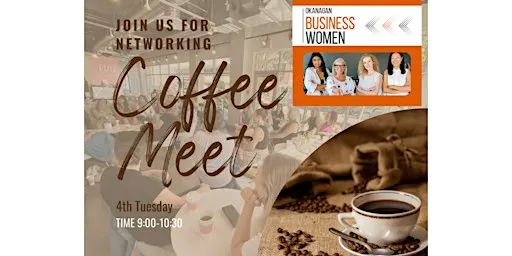 Okanagan Business Women Coffee Meet