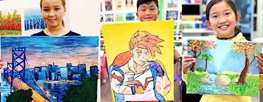 120 Minute Art Session - In Person at Valley Fair