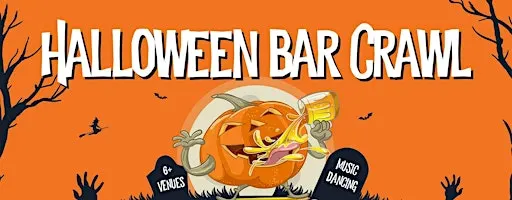 Worcester Halloween Bar Crawl 2026