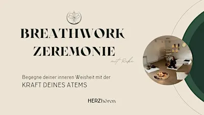 BREATHWORK ZEREMONIE mit Rike