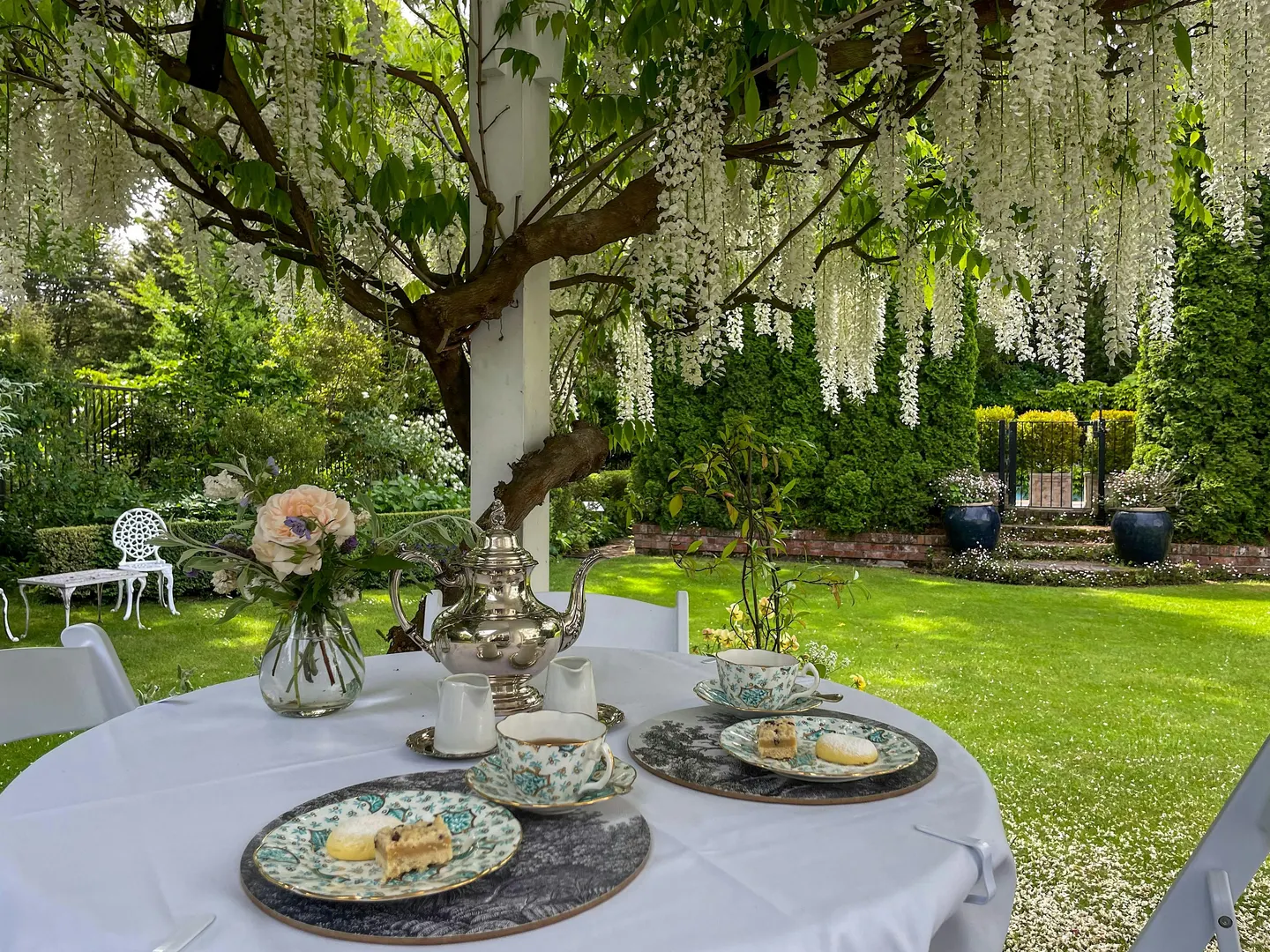 Tea in Kate Sheppard's Home