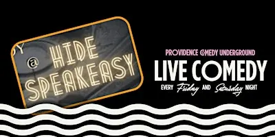 Underground Comedy @ Hide Speakeasy