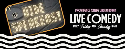 Underground Comedy @ Hide Speakeasy