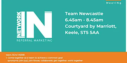 NetworkIN Team Newcastle Breakfast Fortnightly Meeting
