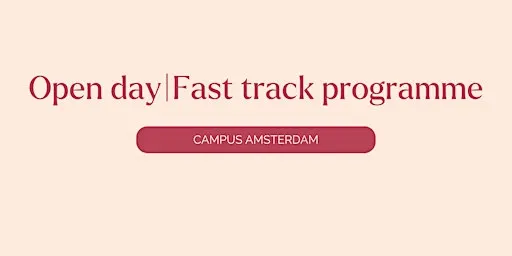 Fast Track | Open day - Hotelschool The Hague