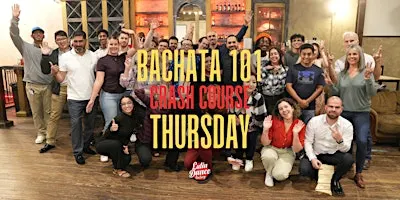 Bachata 101 Crash Course for Beginners in Houston. Thu 09/24
