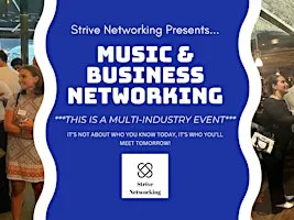 Music and Business Networking | Elevating Your Potential - Charlotte